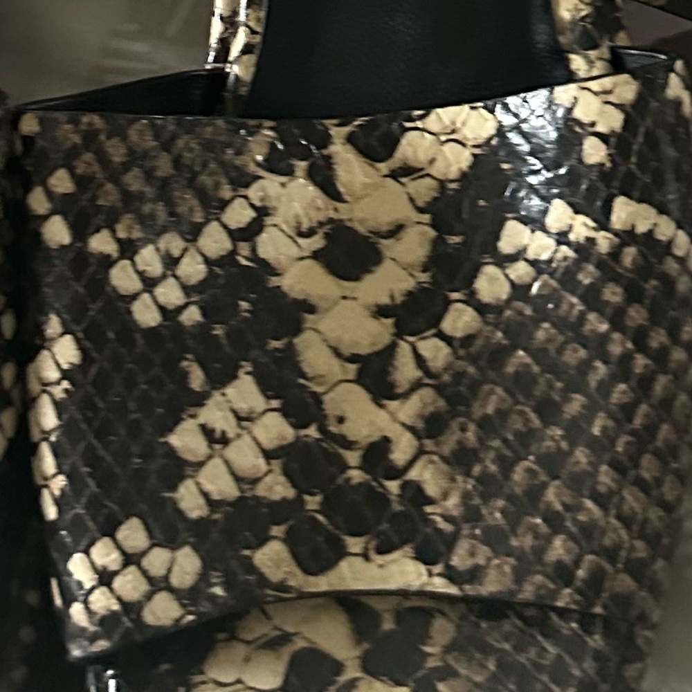 Seychelles Calming Influence Python Sandal Sz 7.5… - image 6